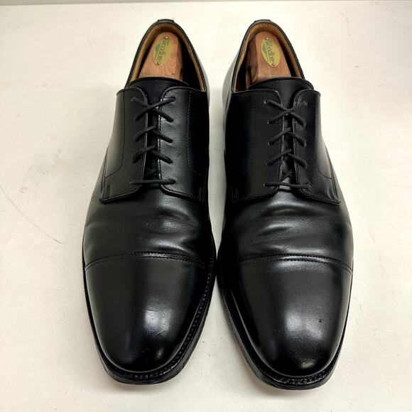 Crockett & Jones x Peal & Co. x Brooks Brothers Black Cap Toe Derby Last 324 13 main image 12